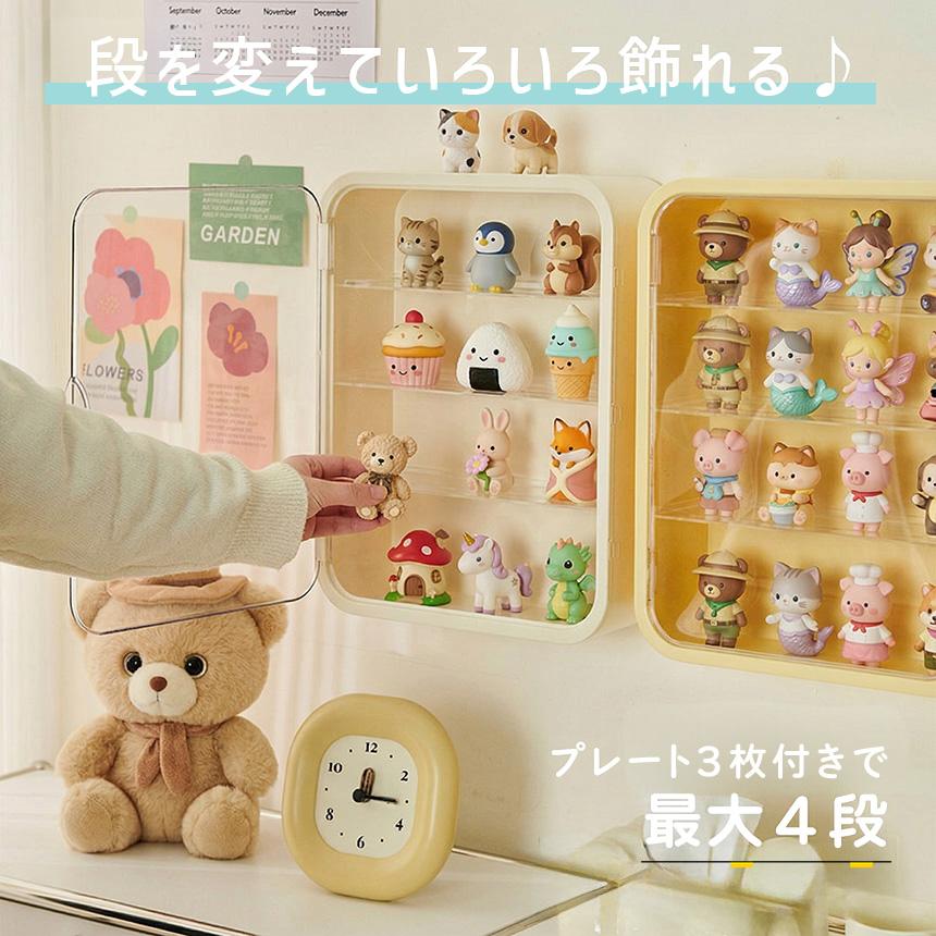LABUBU ケース ぬいぐるみ フィギュア ディスプレイケース
