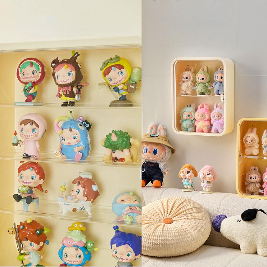 LABUBU ケース ぬいぐるみ フィギュア ディスプレイケース