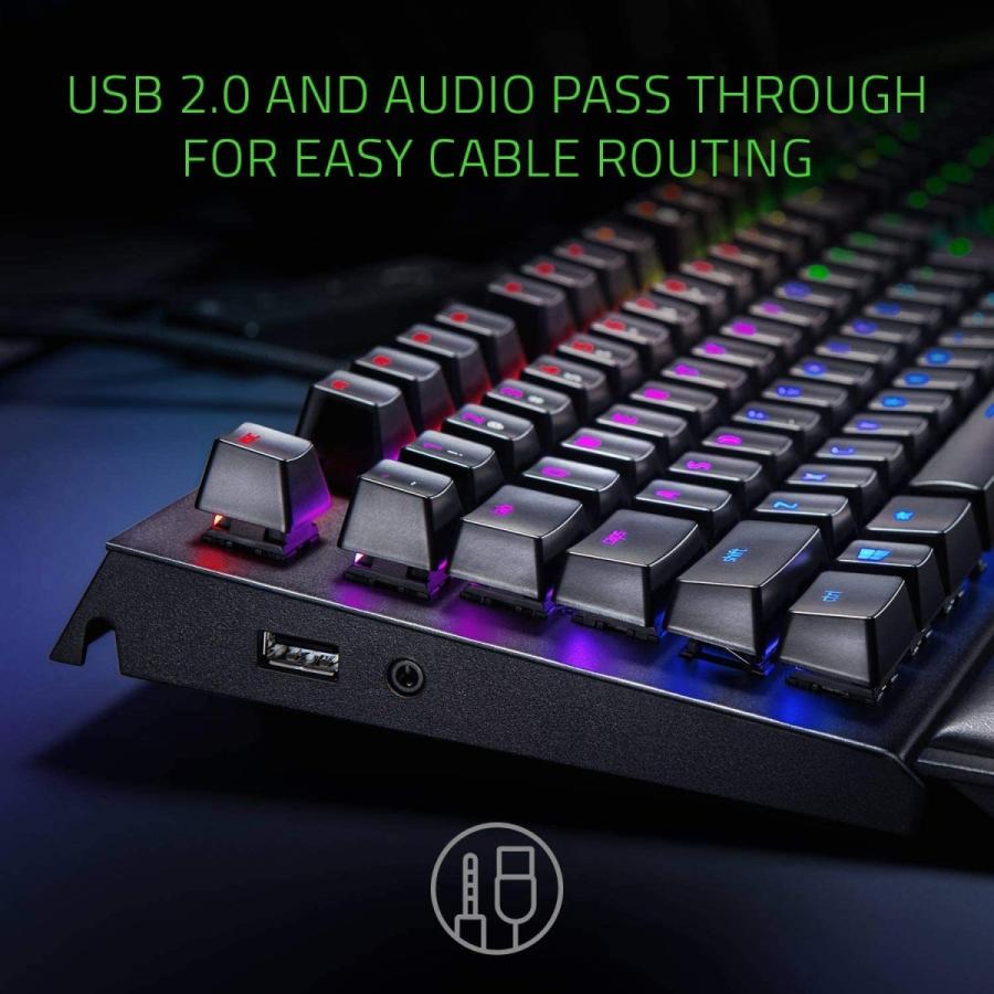 2020正規激安】 Razer BlackWidow Elite：Esportsゲーミングキーボード 
