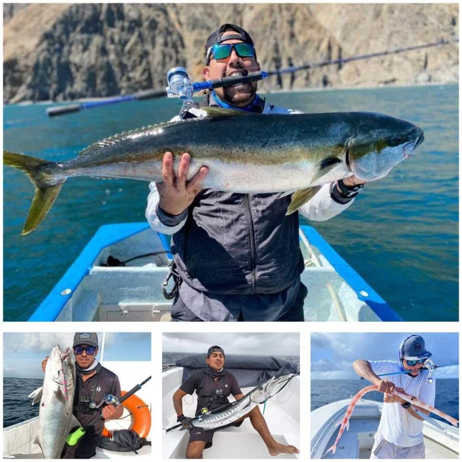 ゴメクサス ベイトリール スロー ジギング ハイギア 在庫あり 専用 最大ドラグ力28kg 左巻き