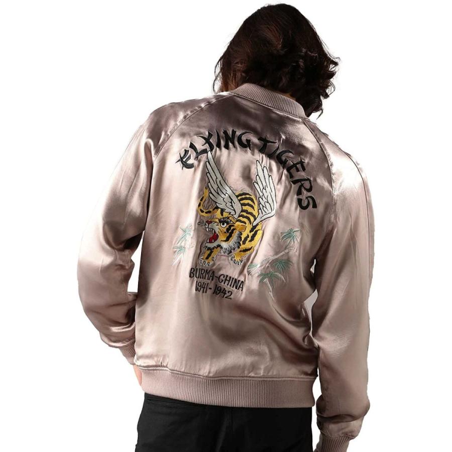 全日本送料無料 アヴィレックス スカジャン Suka Jacket Flying Tigers メンズ 高質で安価 Feltfetish Com