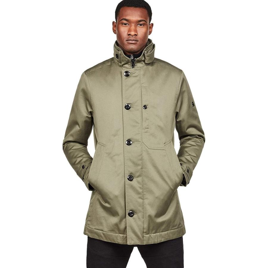 G-STAR RAW MEN'S GARBER TRENCH NEW & TAGS