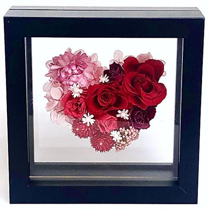 プリザーブドフラワー ボックスアレンジ カンパネラ レッド キット Bollywoodpapa Com