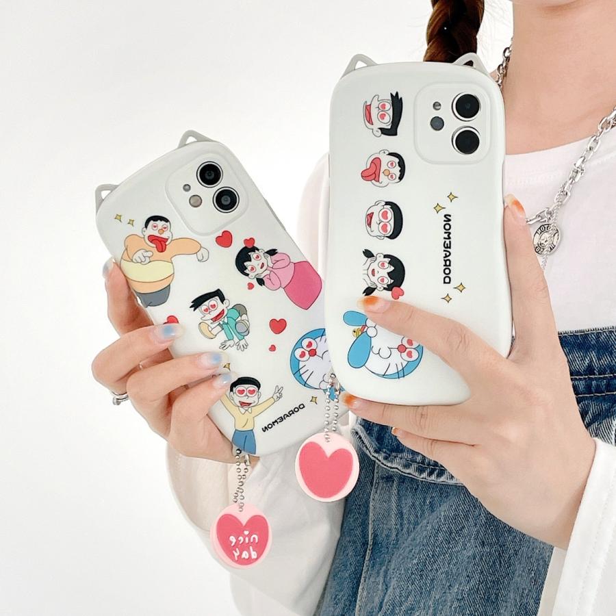 アイフォンケースドラえもん 韓国お洒落 スマホケース クリア Iphone12pro 12promax Iphone Xr X Xs ケース カメラ保護 カバー 送料無料 指紋防止 Sjk67 未来fafaストア 通販 Yahoo ショッピング
