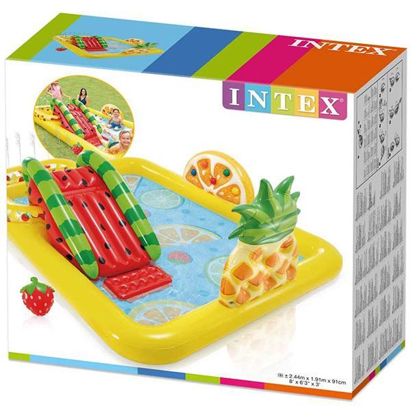 INTEX(インテックス) プール フルーティープレイセンター 244×191×91cm [日本正規品]_4