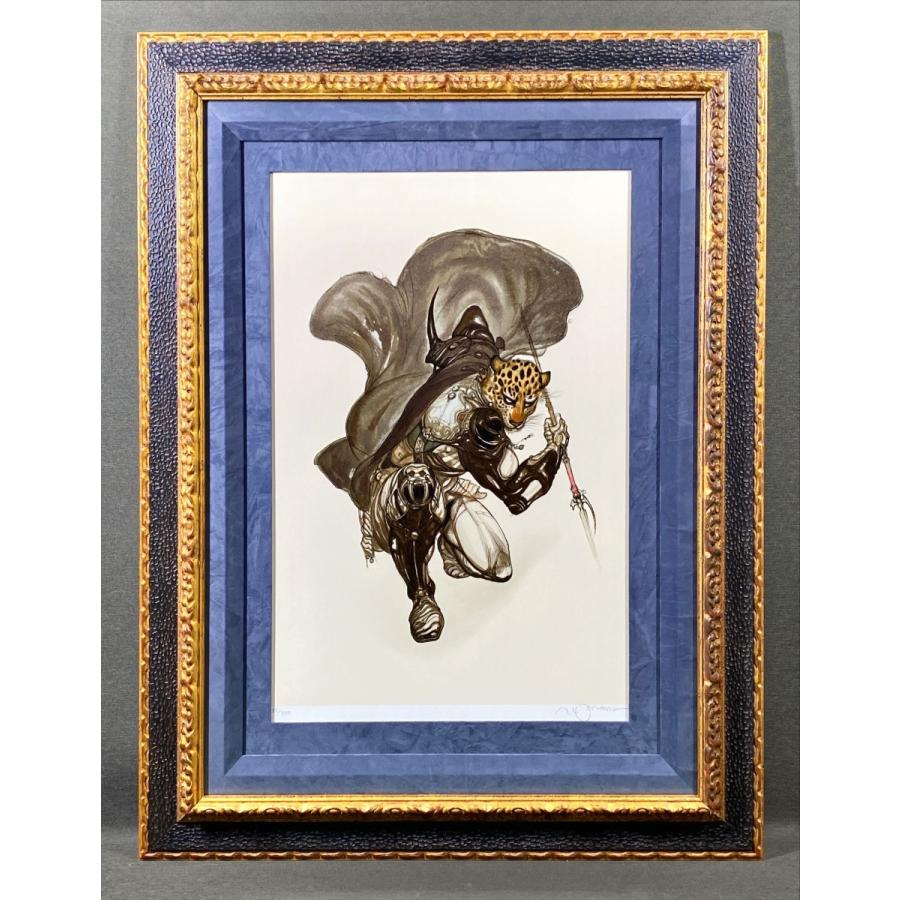 天野喜孝 版画【黎明(S)】【グイン・サーガ】