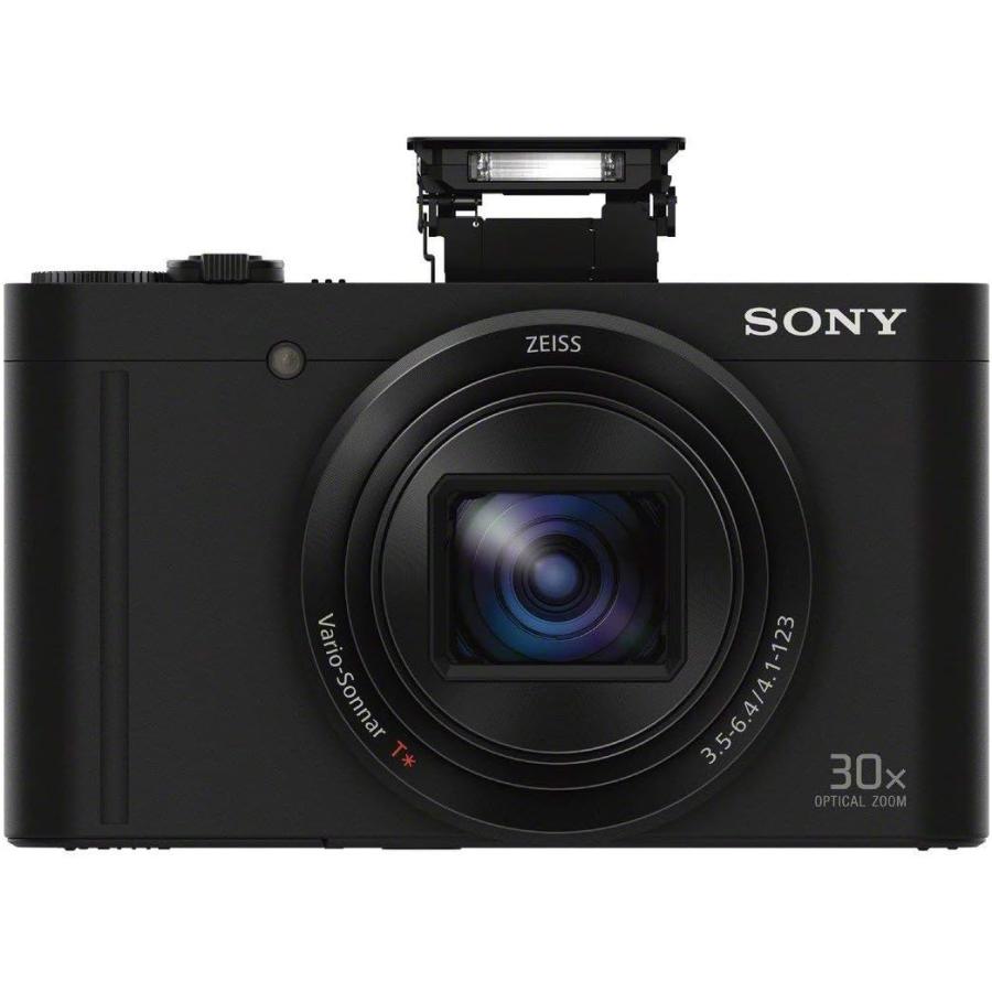 箱なしSony DSC-WX500黒 Sony Cyber-Shot DSC-WX500 Digital Camera 18.20 MP 30x Optical Zoom