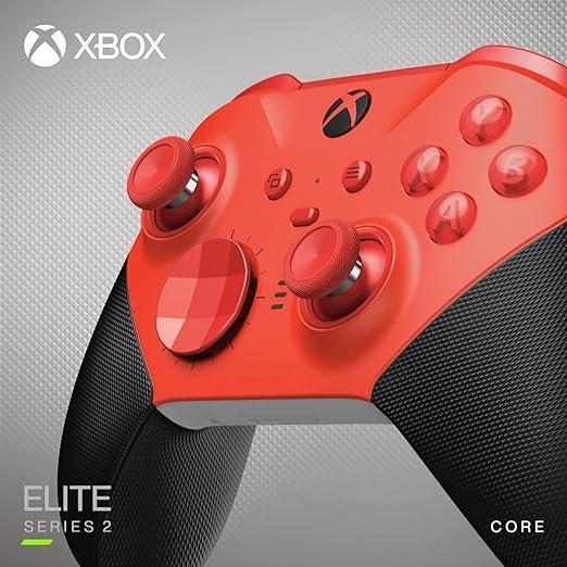 【在庫即納】Xbox Elite ワイヤレス コントローラー Series 2 Core レッド 新品 未開封　純正品｜mirailife｜06