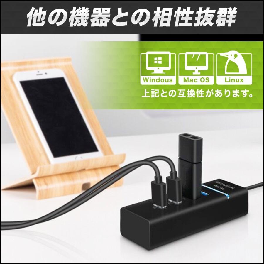USB3.0ハブ 4ポート USB 高速バスパワー コンパクトHUB パソコン モバイル :023:ミライマルシェ - 通販 - Yahoo!ショッピング USB3.0ハブ 4ポート USB 高速バスパワー コンパクトHUB パソコン モバイル :023:ミライマルシェ - 通販 - Yahoo!ショッピング