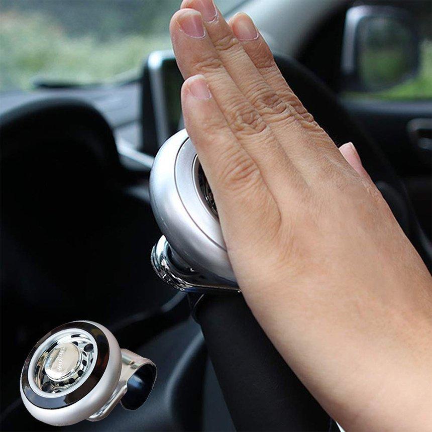 17,5インチホイルスピンナー リモコン付き ハンドルスピンナー 車用 取り付け簡単 大型 車 トラック 駐車