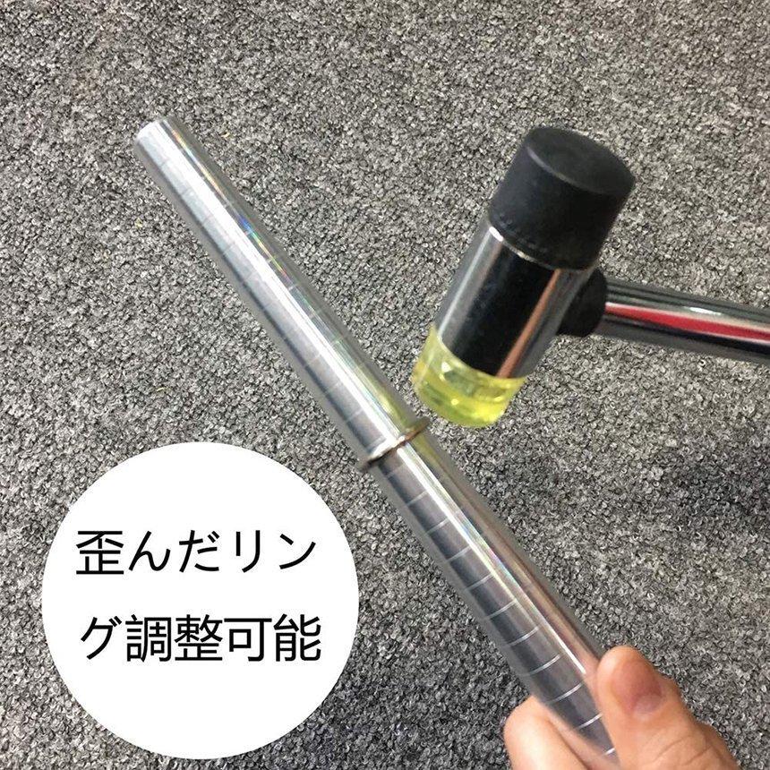 リングゲージ 指輪 サイズ棒 2点セット 指輪サイズ計測 日本規格 1号