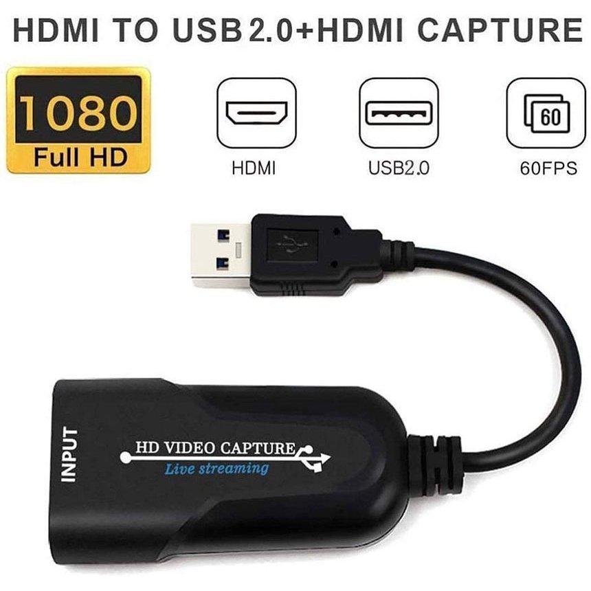 HDMI ビデオキャプチャカード 1080p 60fps 録画 キャプチャーガード 録画 配信用、HDMI キャプチャー ビデオキャプチャ DSLR  送料無料｜mirainet｜07