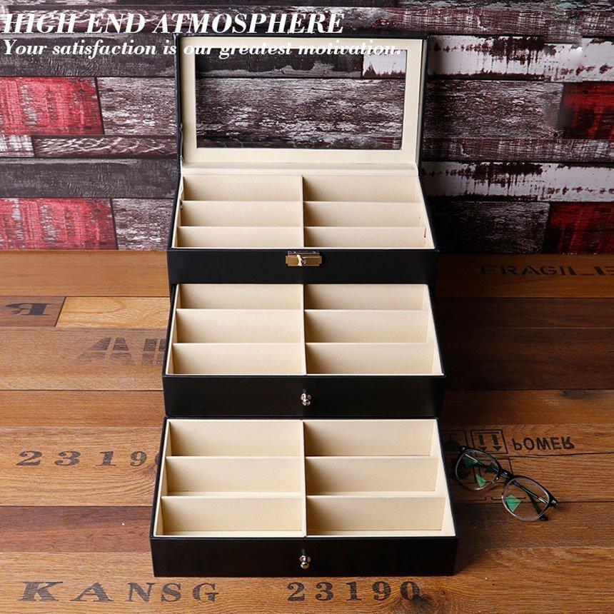 メガネ サングラス 収納ケース ボックス メガネケース 収納ボックス