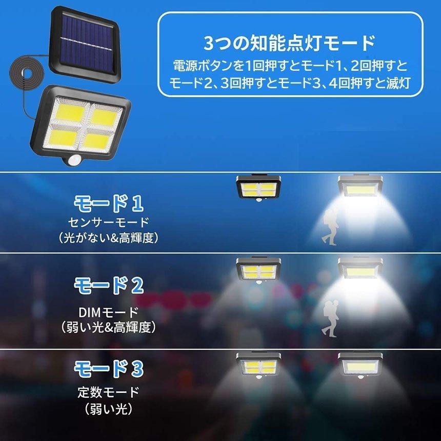 4台セットで超お買い得❣COB☆LEDチップ搭載で超高輝度♪❤ガーデンライト 4台セットで超お買い得❣COB☆LEDチップ搭載で超高輝度♪❤ガーデン