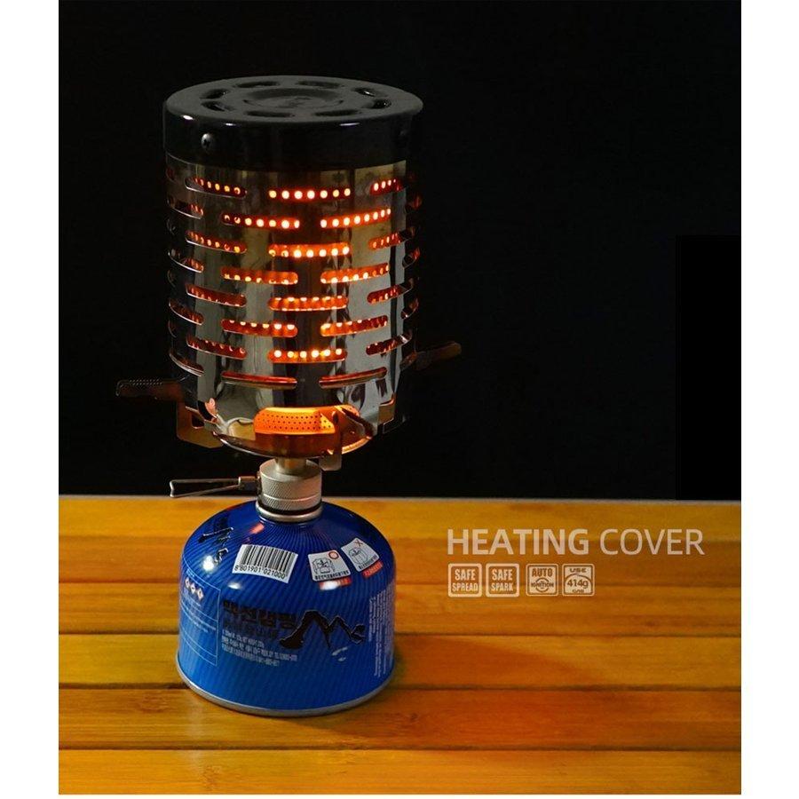 ヒーターアタッチメント シングルバーナー バーナーストーブ コンロ