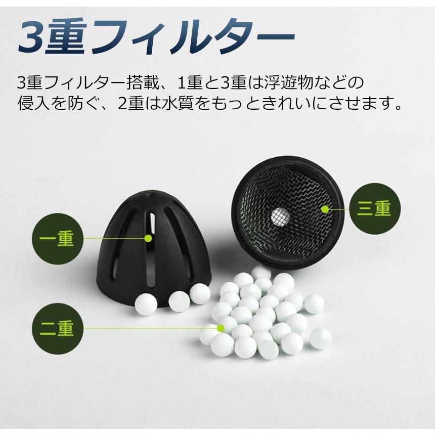 ポンプ 3台セット エアーポンプ ウォーターポンプ 給水ポンプ 小型 