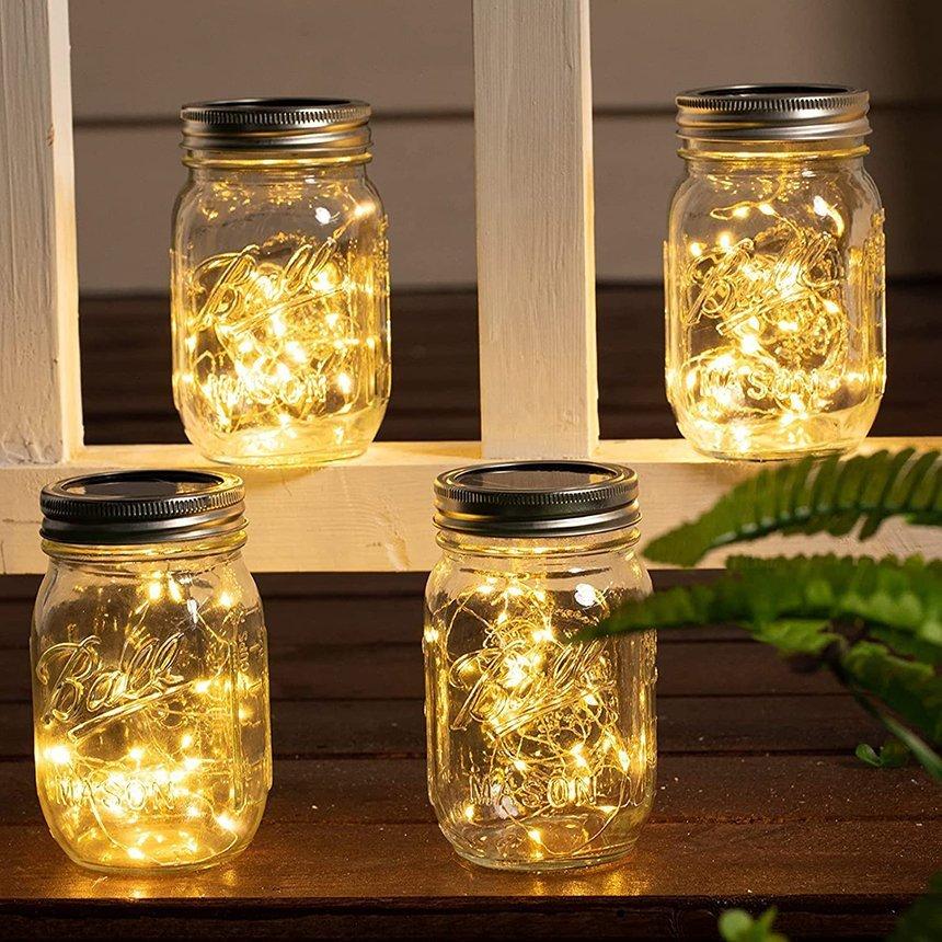 ランプ メイソンジャー 木製  インテリアライト 照明 おしゃれ ペンダントライト メイソンジャー ランプ BALL社