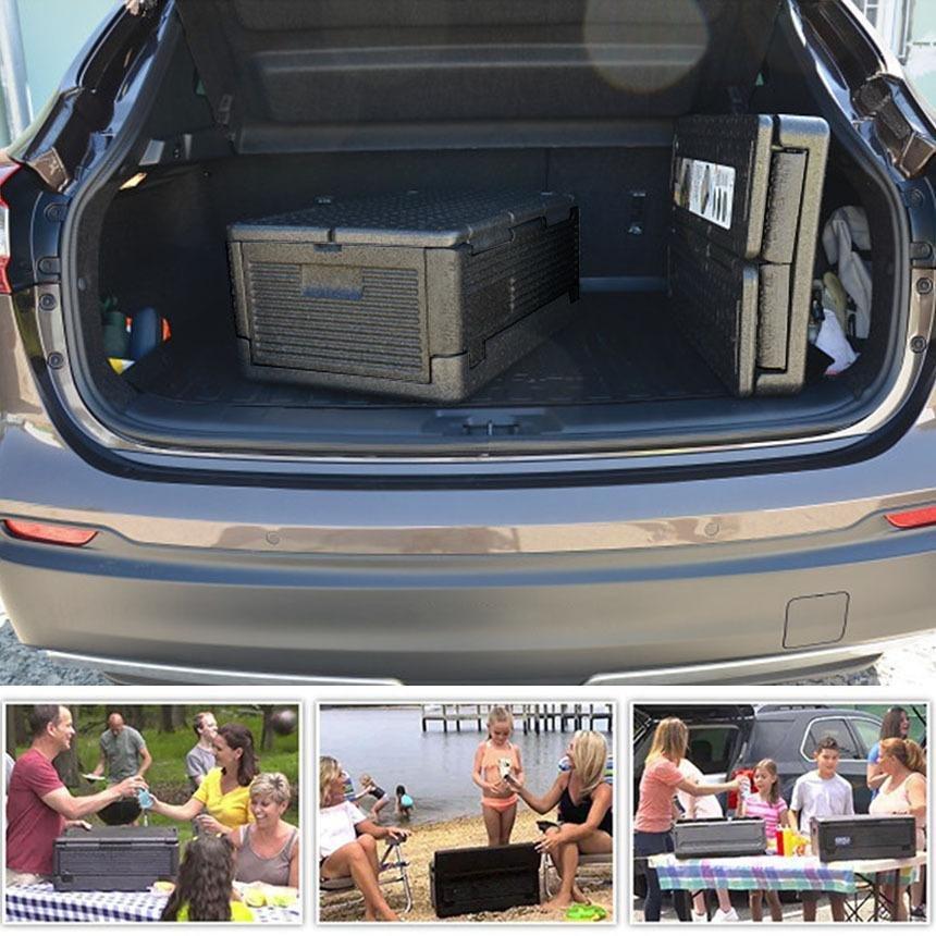 クーラーボックス 4個セット 折り畳み式 大容量 60L クーラーバッグ