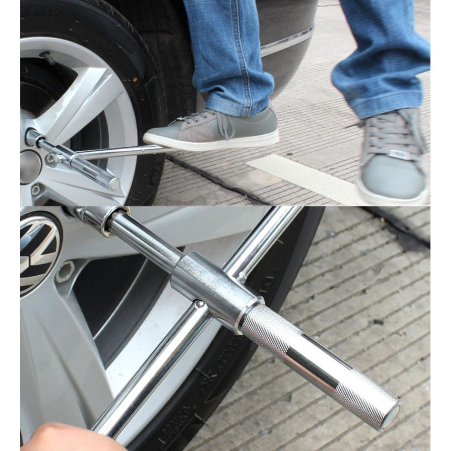 十字レンチ クロスレンチ 分解式 T字 十字 空転式 回転可能 フリー