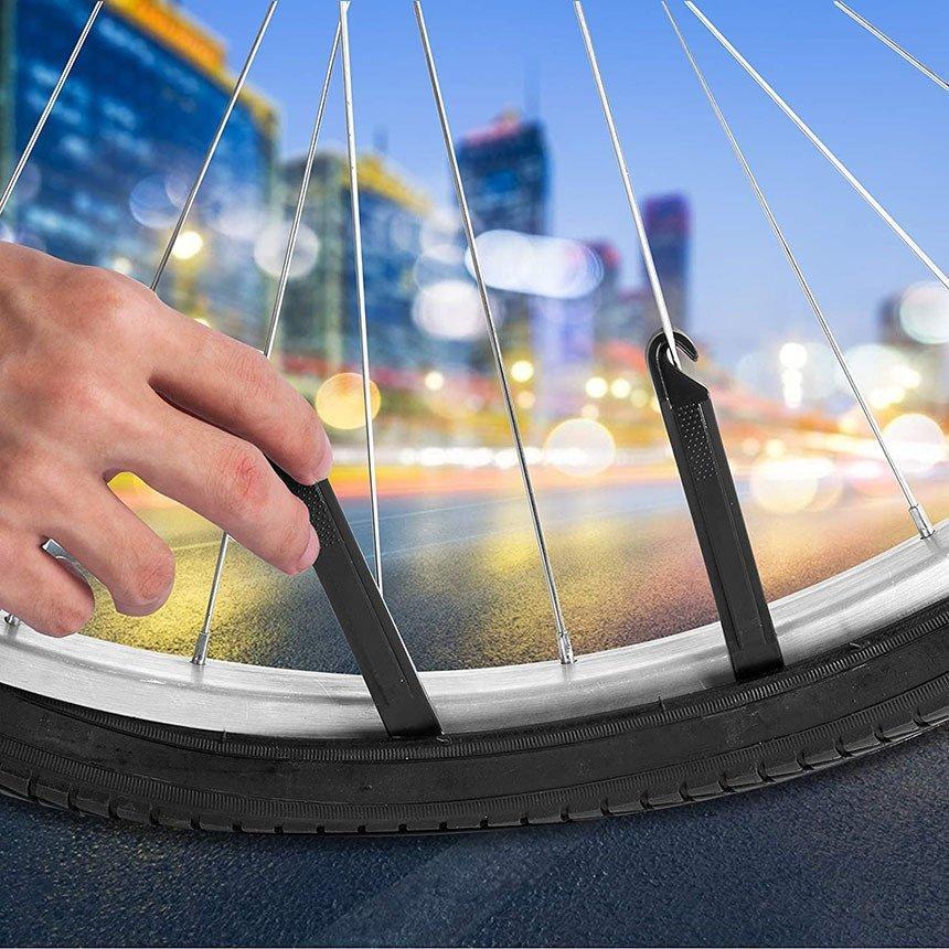 パンク修理キット 自転車 修理 3セット 応急用 自転車タイヤパッチ