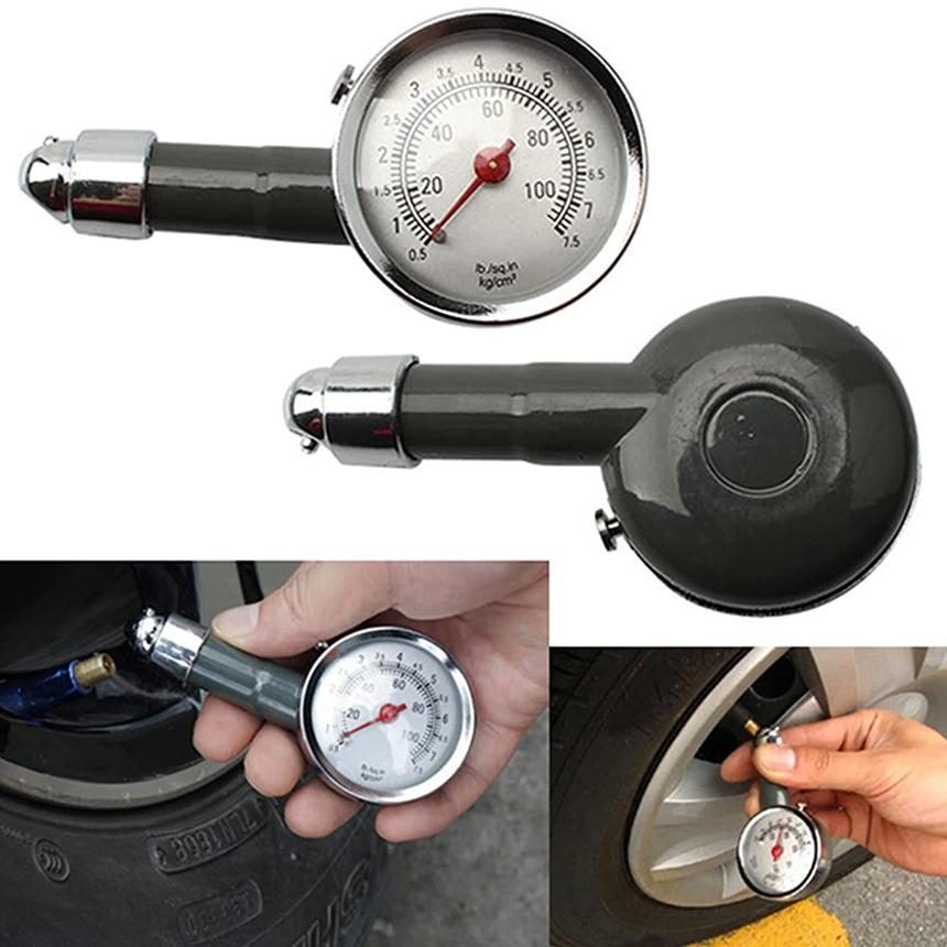 エアゲージ 空気圧力計 タイヤ 空気圧 測定 計測器 デジタル タイヤ