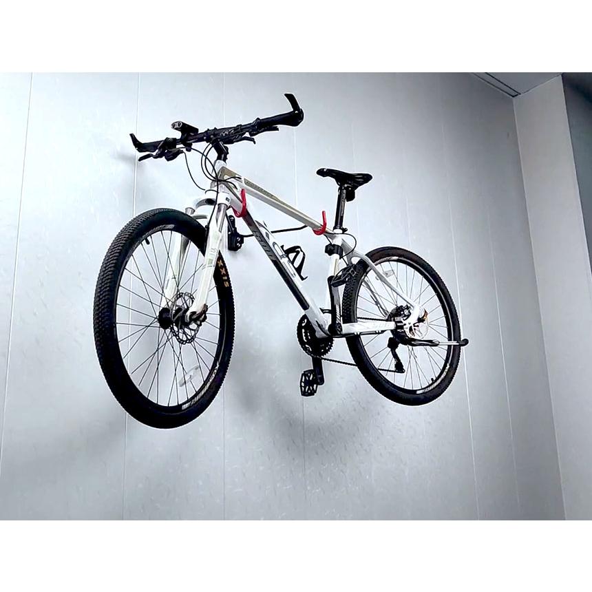 ★⭐︎自転車壁掛けフック 耐荷重20kg 自転車用ディスプレイスタンドスタンド CXWXC バイクハンガー 自転車 壁掛け フック 横置き 室内用