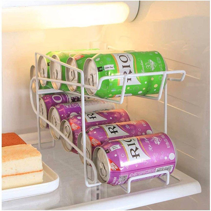 【NEW】【引取可能】ビール収納ケース（缶飲料ストッカー）キッチン収納 ニュー缶ストッカー24[ビールストッカー 350ml 缶 ビール ジュース