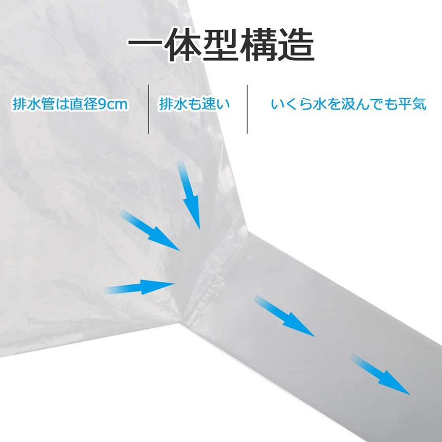 エアコン洗浄カバー 壁掛け用 エアコン掃除カバー 2サイズ 4枚 エアコン洗浄カバー 壁掛け用 エアコン掃除カバー 2サイズ 4枚