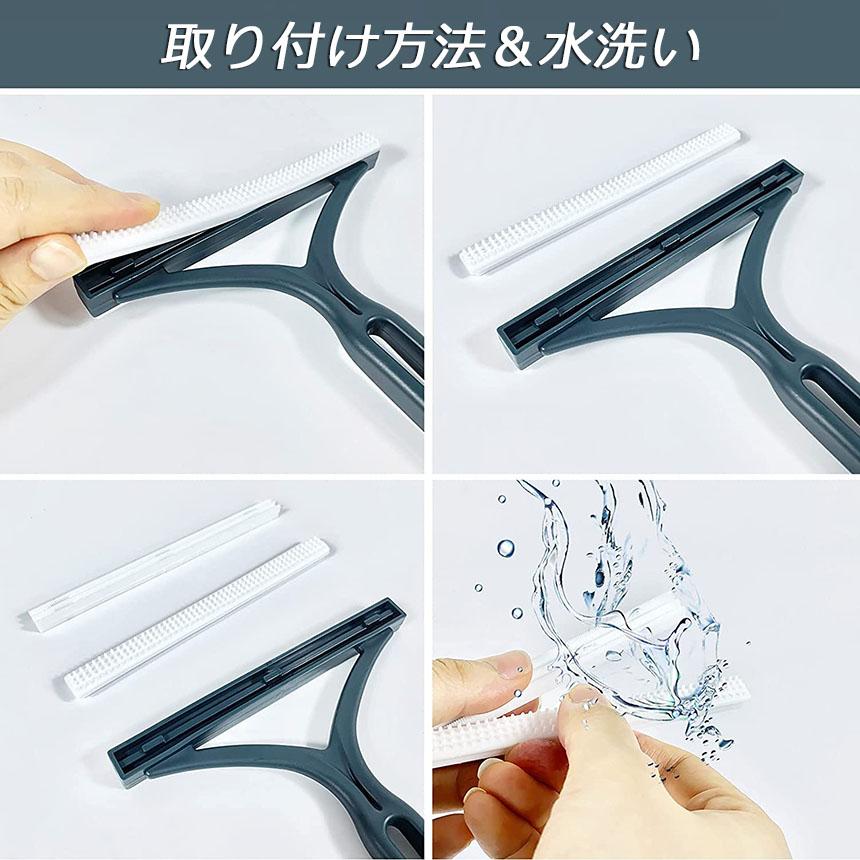 毛玉取り けだまとり 毛玉取りブラシ 毛玉取り器 ブラシ 3層 ブラシ