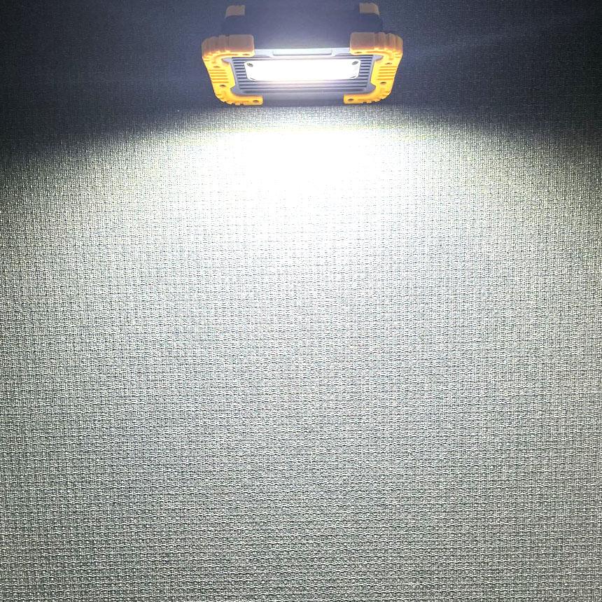 led投光器 作業灯 充電式 防水 LED 投光器 10W ポータブル 緊急照明 屋外照明 ワークライト 広い範囲 LED投光器 自動車整備 アウトドア キャンプ 旅行 夜釣り｜mirainet｜09