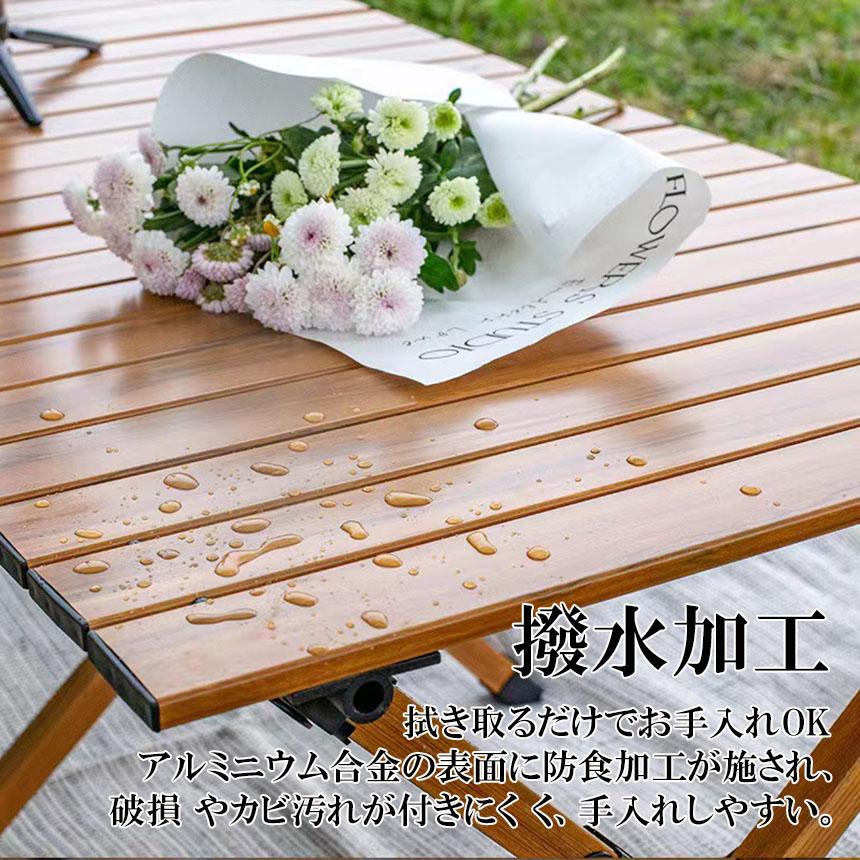【美品】アウトドア用折り畳みテーブル！２台セット♪ 爆買 アウトドア テーブル 2台セット 折りたたみ 軽量 コンパクト