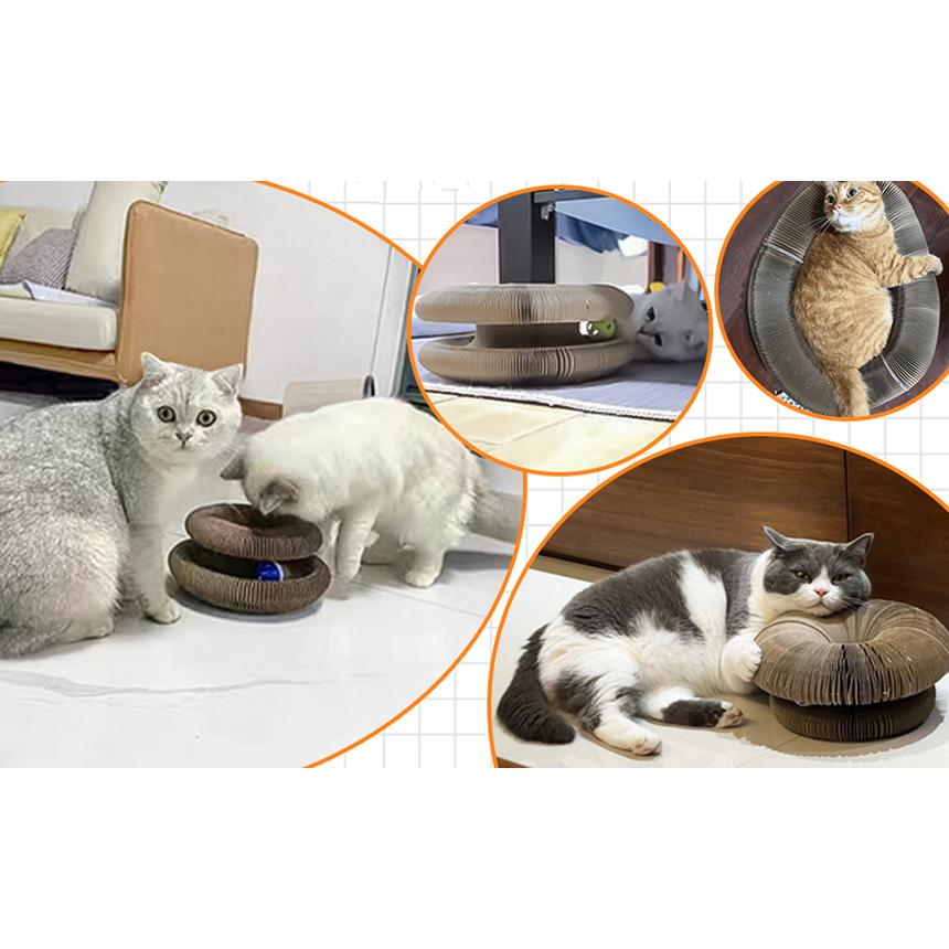 Snap-on スナップオン　猫の爪研ぎ　CATVAN 2個セット　赤/白 Snap-on スナップオン 猫の爪研ぎ CATVAN 2個セット 赤/白 Snap-on