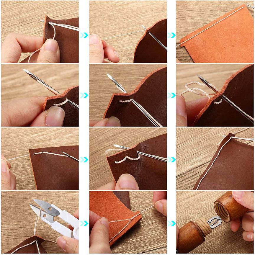 レザークラフト 針 手縫い レザークラフト用 スピーディー