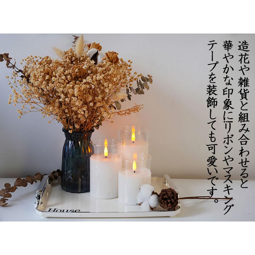 LEDキャンドルライト キャンドルライト テーブルライト 6点セット