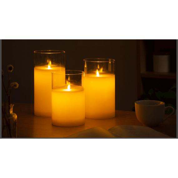 LEDキャンドルライト キャンドルライト テーブルライト 6点セット