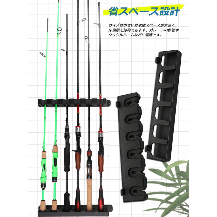 ロッドスタンド　釣竿立て　釣り道具　整理　ロッドラック　ロッドホルダー ロッドスタンド 釣り竿収納 釣りスタンド 釣り竿ホルダー ロッド