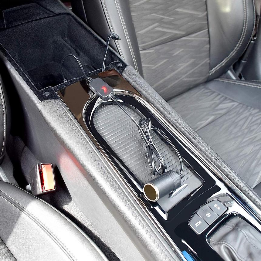 シガレットライターソケット USBポート 12V 車用 メス変換アダプタ