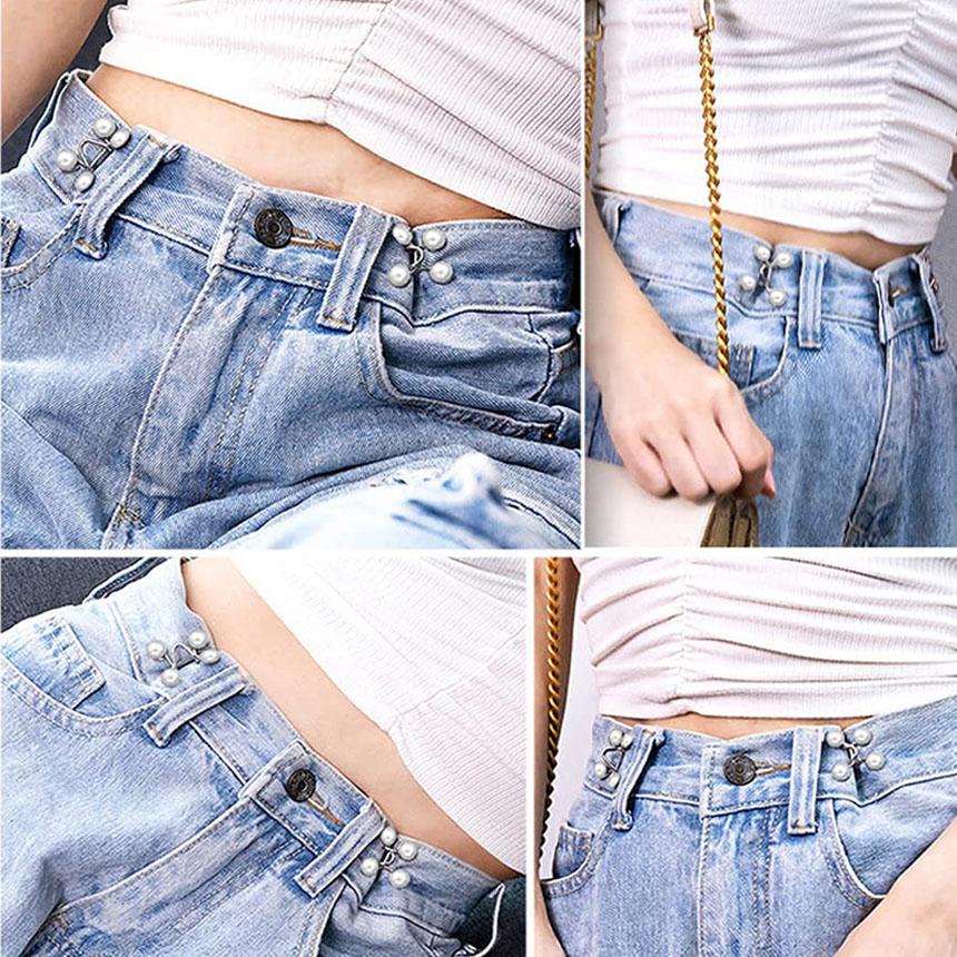 新品未使用✨ゆったりサイズ AB6 REGAL ウエストアジャスター付 バックル ウエストアジャスター ウェスト調節 2組セット