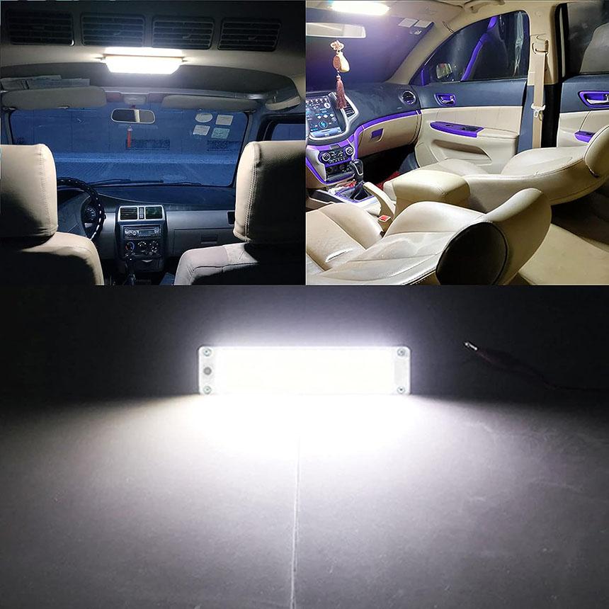 ルームランプ LED キャンパー室内灯 4個セット 貨物灯 車内照明 汎用 小型車 トラック 12V 24V マーカーランプ キャンピングカー テント｜mirainet｜09