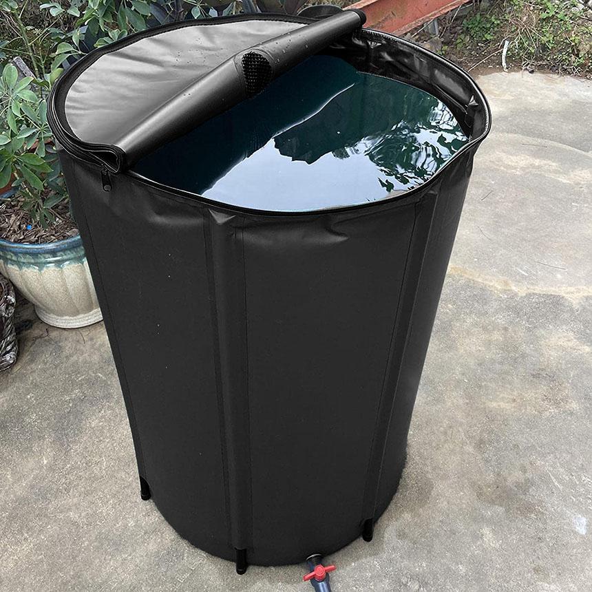 貯水タンク 雨水タンク 3個セット 折りたたみ式 200L ウォーターバケツ