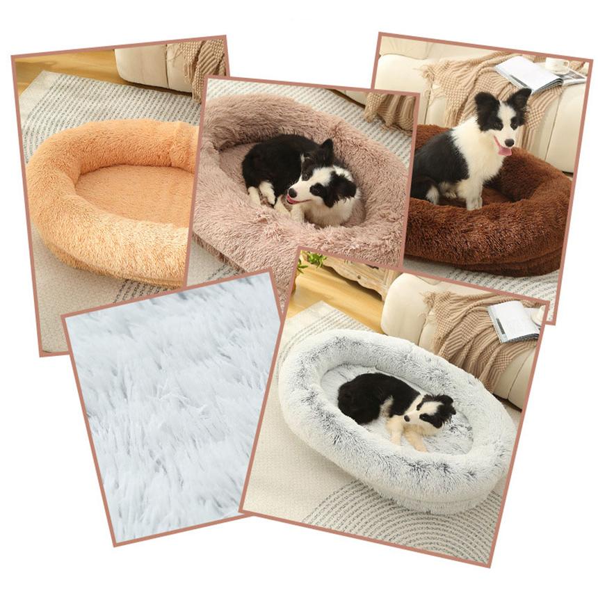 ペットベッド ペットマット ベッド Mサイズ(75x55x18cm) 犬猫