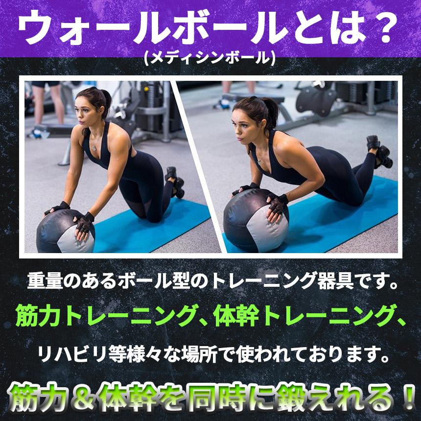メディシンボール ウォールボール ソフト 3kg 4kg 5kg 6kg 7kg