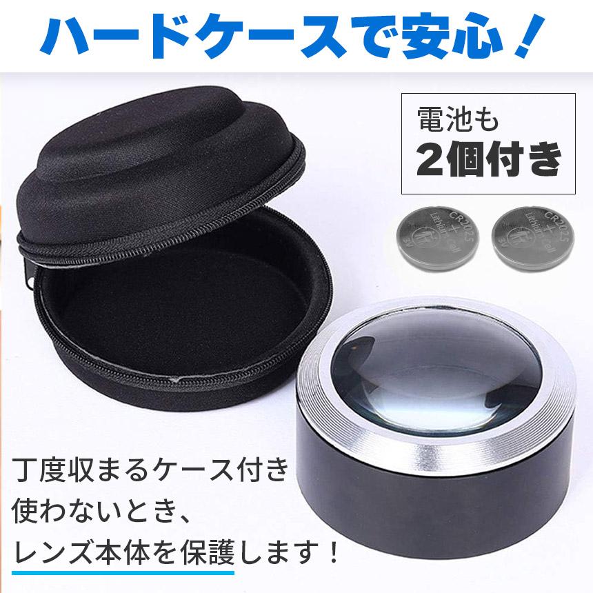 Enfren ルーペLED EF-200 楽天市場】スタンドルーペ LEDライト付き 2倍 155×110mm 非球面レンズ