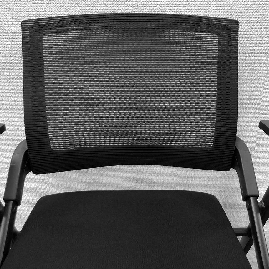 折りたたみ椅子 完成品 8脚セット 折りたたみチェア 背付き