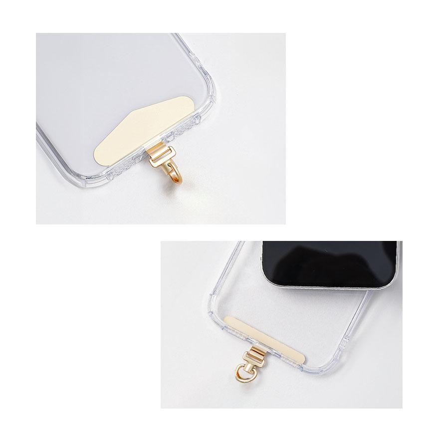 MaisonMargiela携帯ストラップホルダー MAGEASY ストラップホルダー 厚さ0.5mm 耐久性 × フィット感