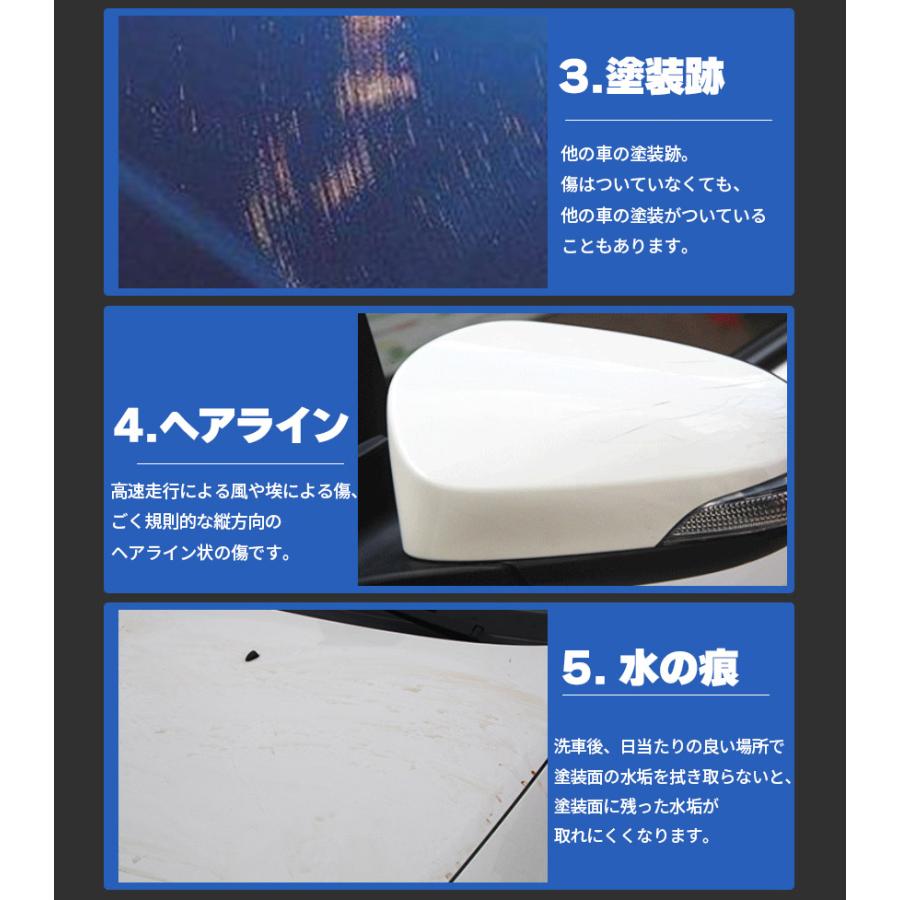 コンパウンド 車 キズ消し 15g 3個セット スポンジ付き 全車種全色対応