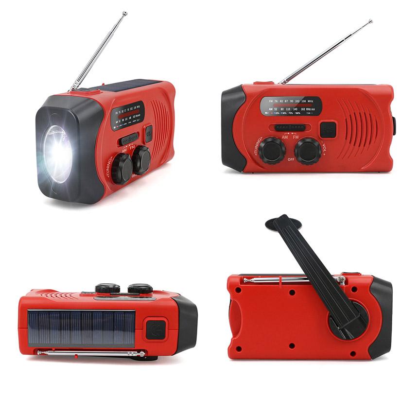 無線機機能付AM/FMダイナモラジオ　2台セット！(海外で使って下さい) ポータブルラジオ｜ポータブルオーディオ｜家電&カメラ｜あまて