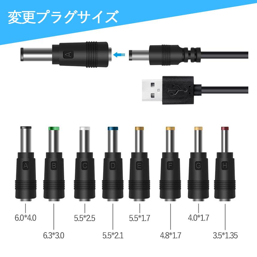 【1本450円2本目+100円】各種USBケーブル・変換アダプターなど 3in1 Lightning変換アダプタ＆Type-C変換アダプタ付microUSBケーブル