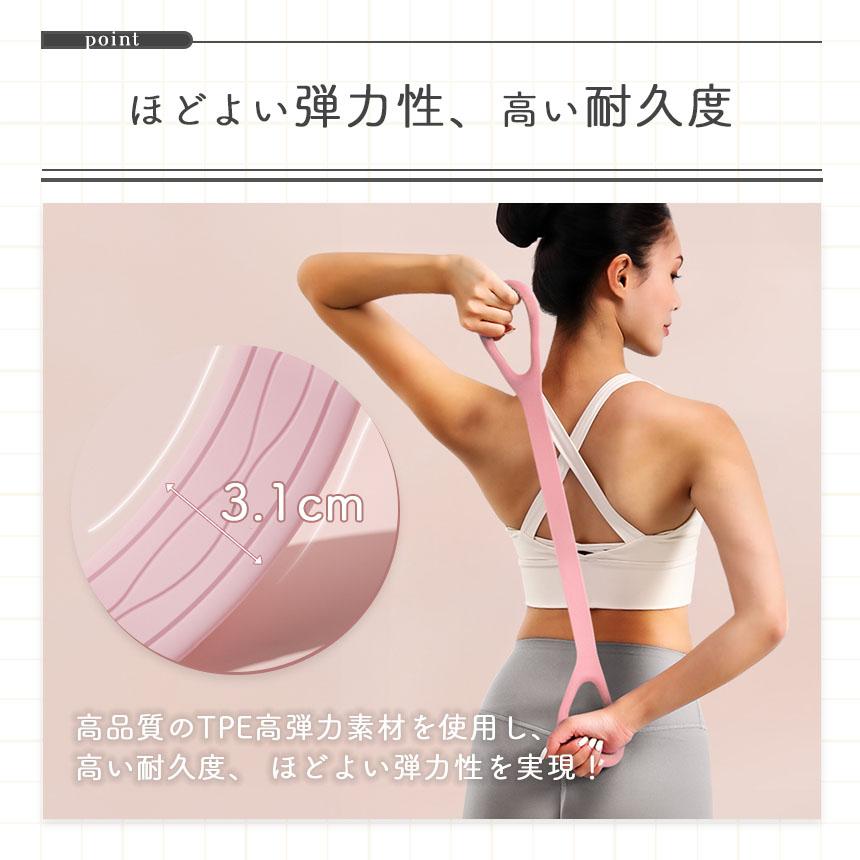トレーニングチューブ 2個セット バンド ゴムバンド 筋トレチューブ
