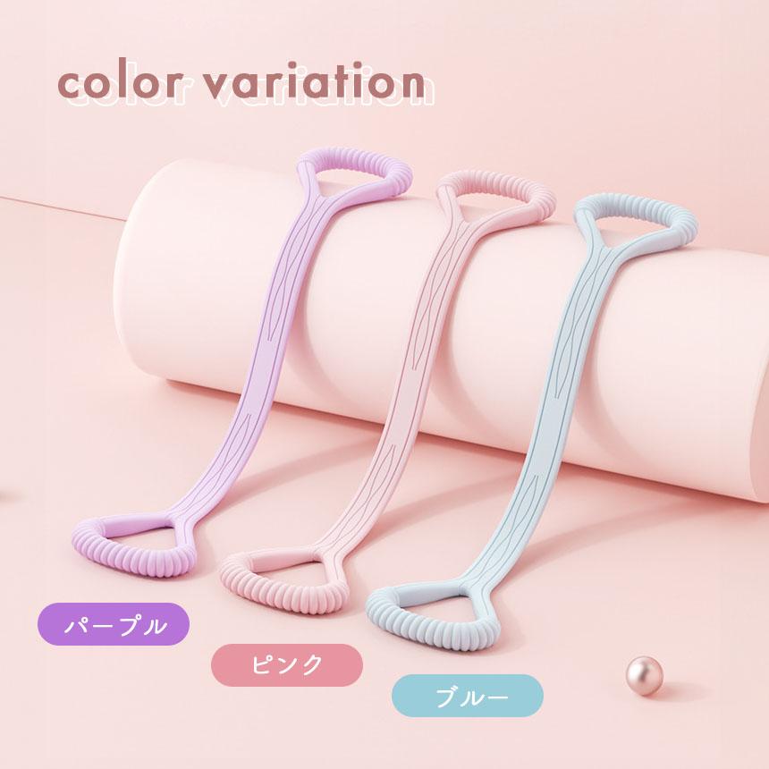 トレーニングチューブ 2個セット バンド ゴムバンド 筋トレチューブ